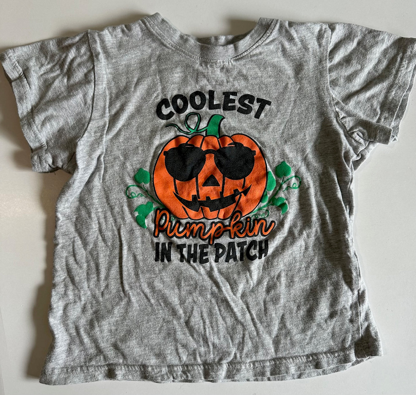 *Play* Unknown Brand, "Coolest Pumpkin in the Patch" T-Shirt - Size Medium (4-5)