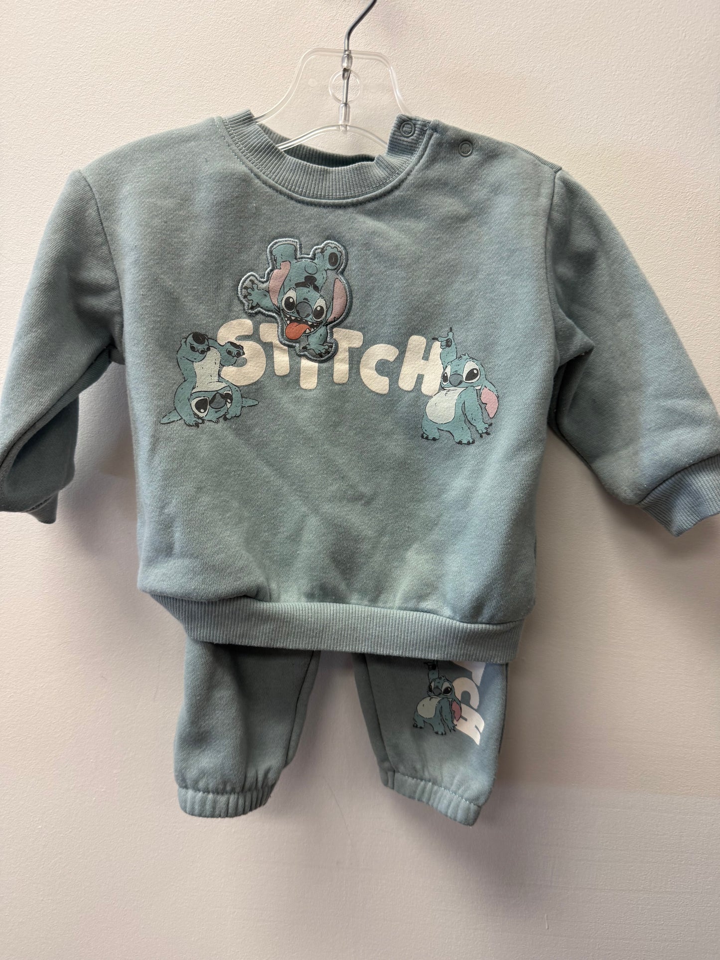 STICH OUTFIT SIZE 3-6M