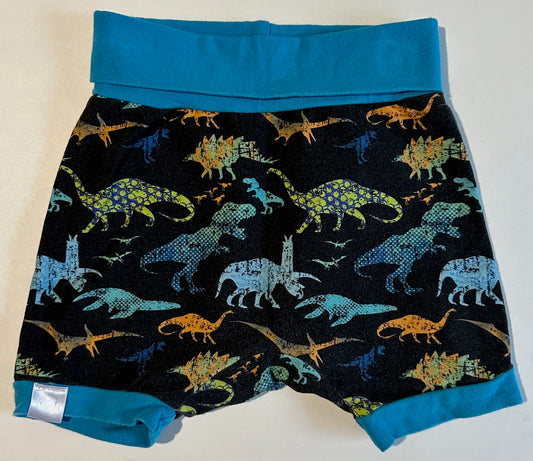 Unknown Brand, Dinosaurs Grow-with-Me Shorts - Size 2T