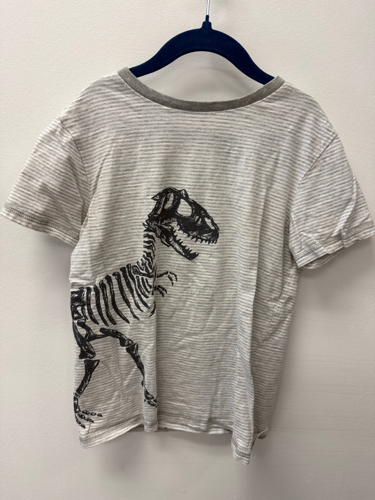 HATLEY GREY DINO SHIRT SIZE 7