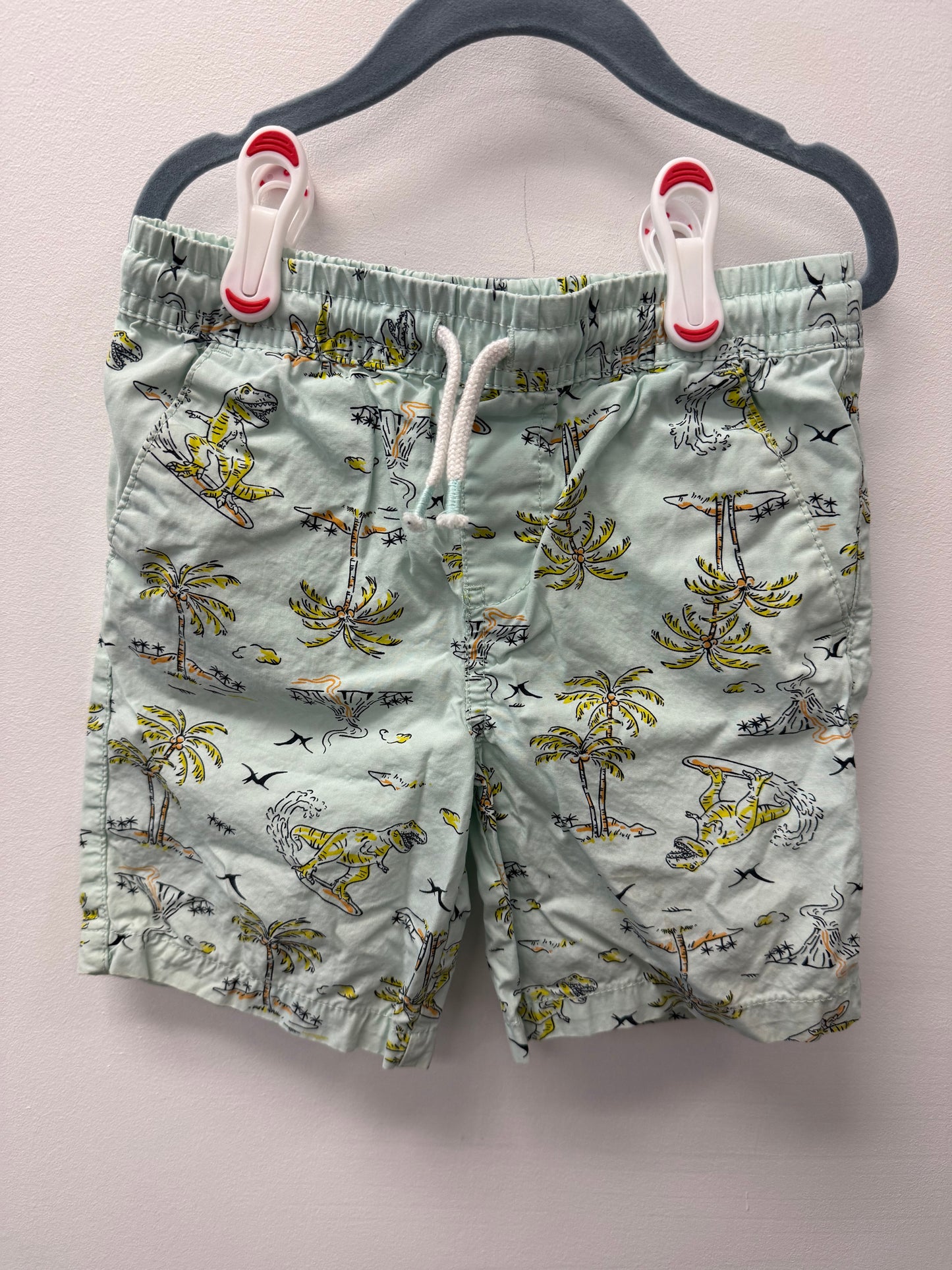 JOE FRESH PALM TREE SHORTS SIZE 5