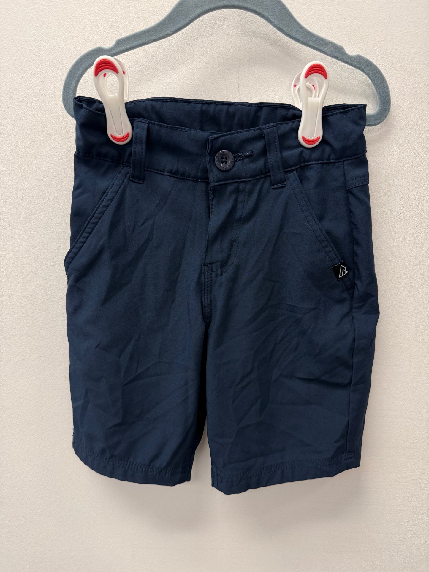 RIPZONE NAVY BLUE SHORTS SIZE 6
