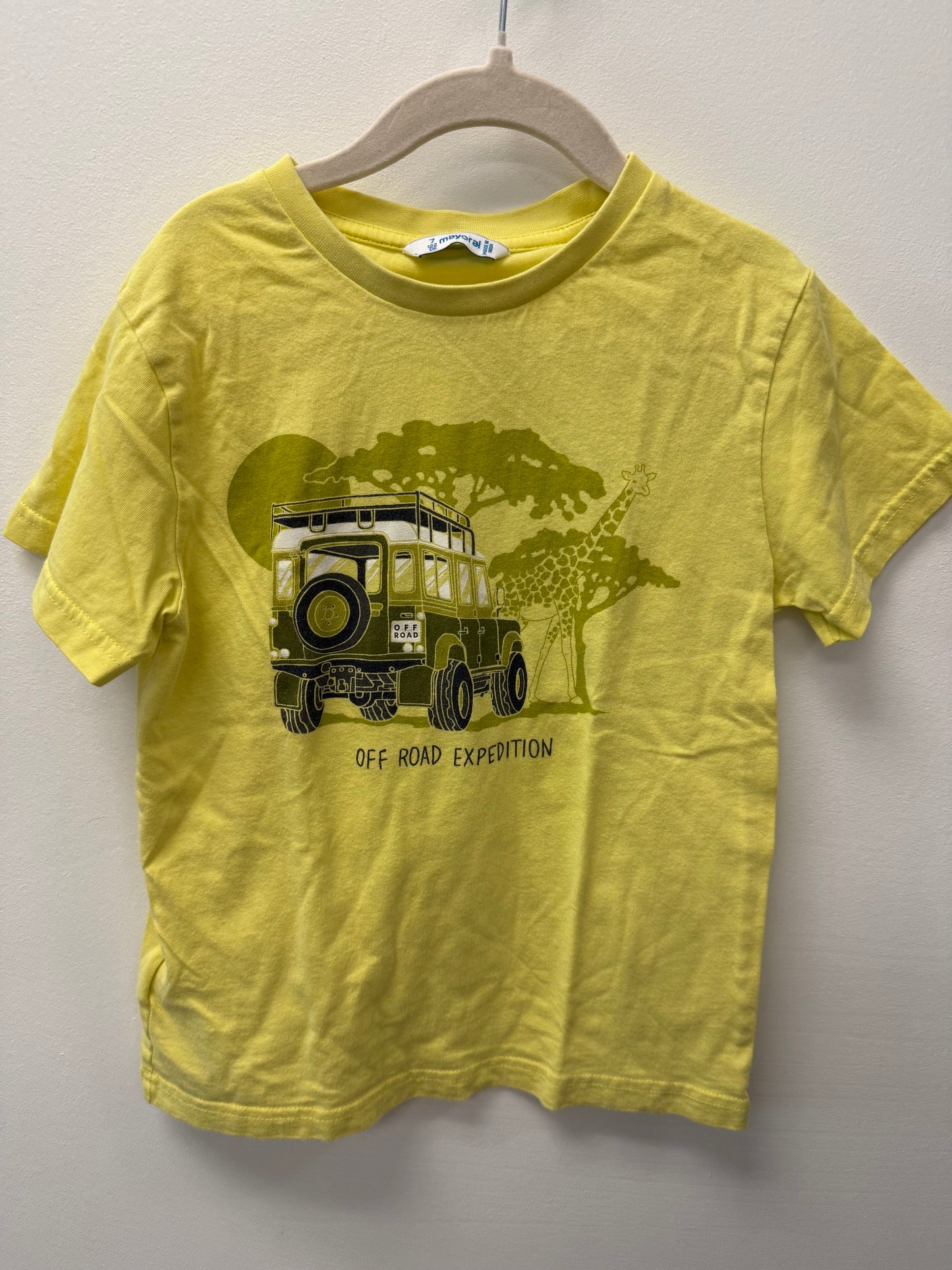 MAYORAL JEEP SHIRT SIZE 7