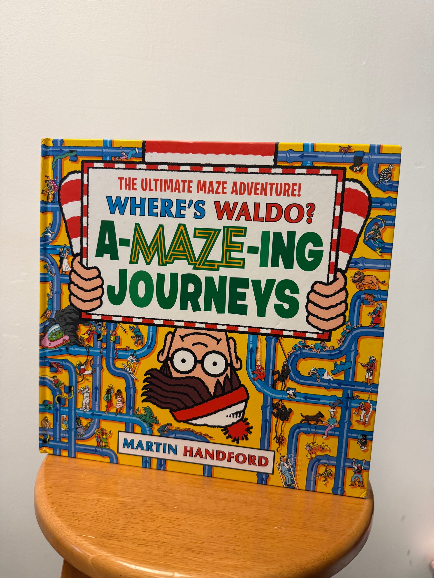 WHERES WALDO BOOK