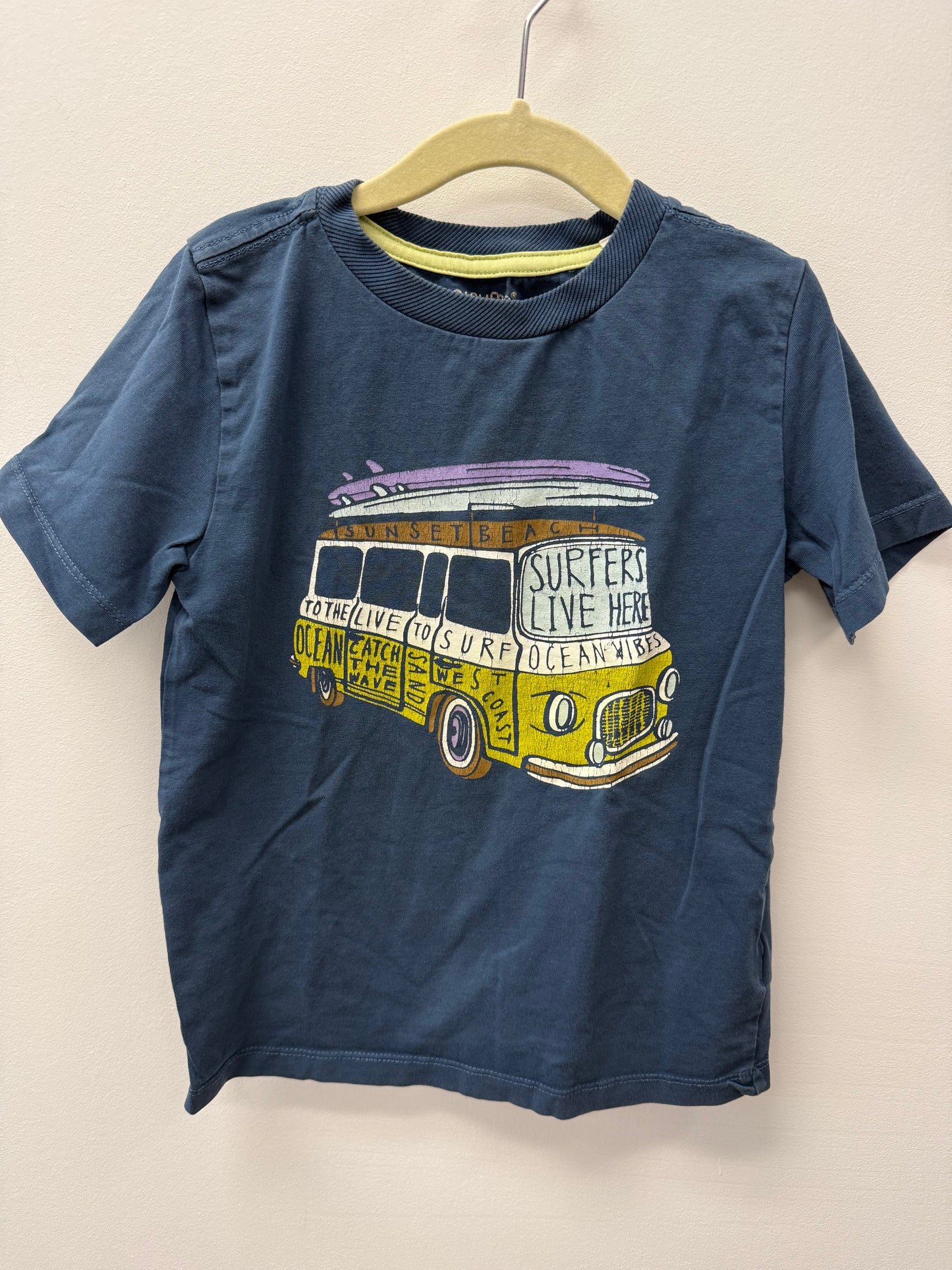 MINYMO ORGANIC COTTON SHIRT SIZE 7
