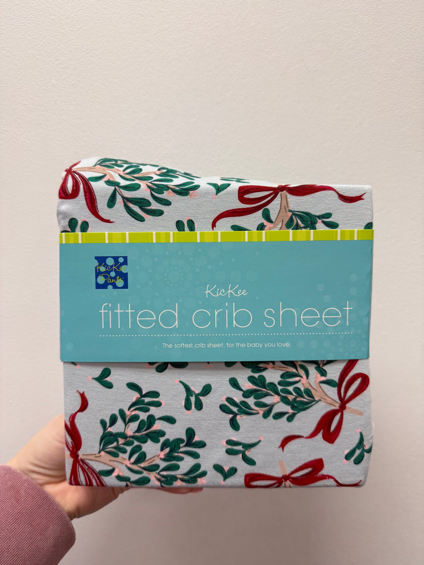 KICKEE PANTS CRIB SHEETS
