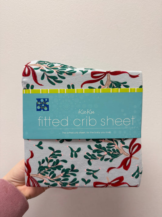 KICKEE PANTS CRIB SHEETS