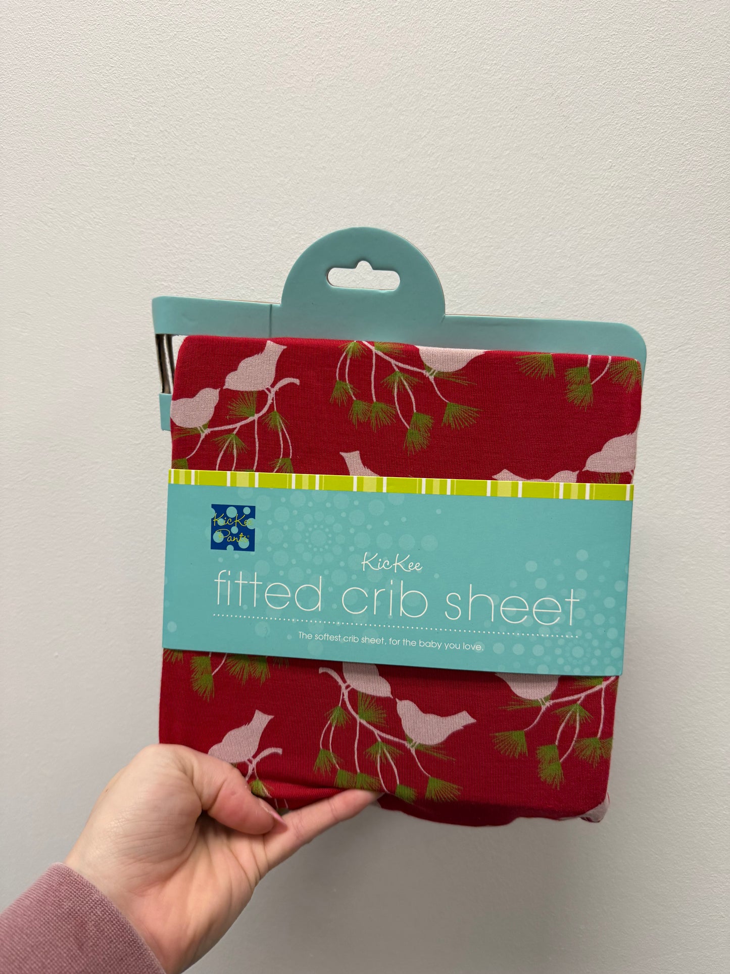 KICKEE PANTS CRIB SHEETS
