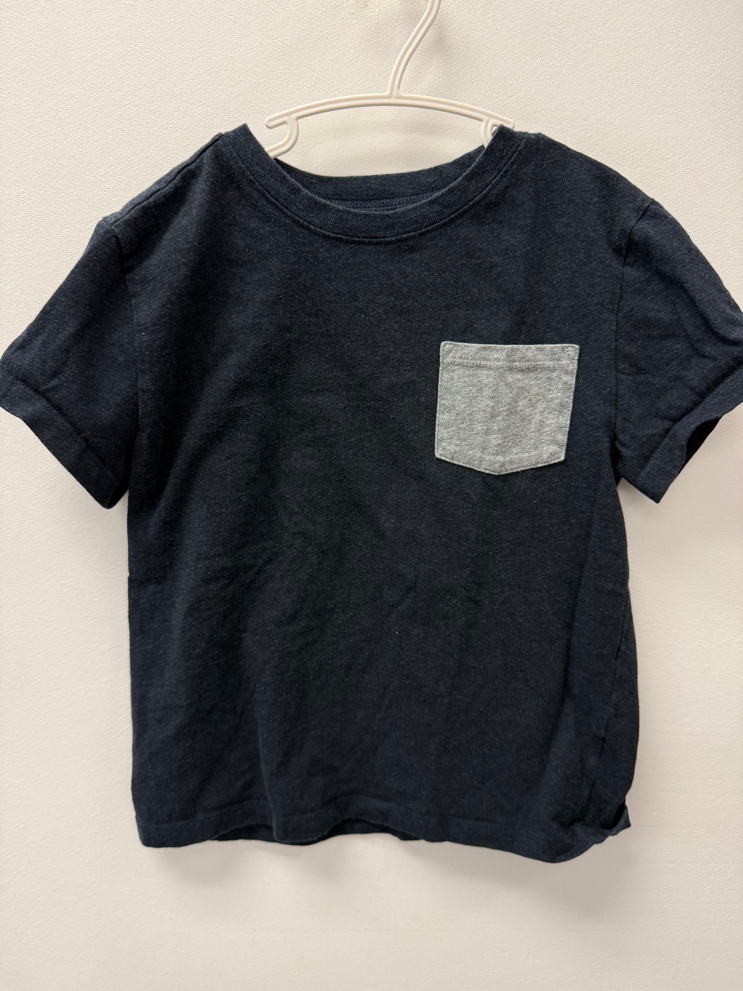 ANDY & EVAN GREY POCKET SHIRT SIZE 8