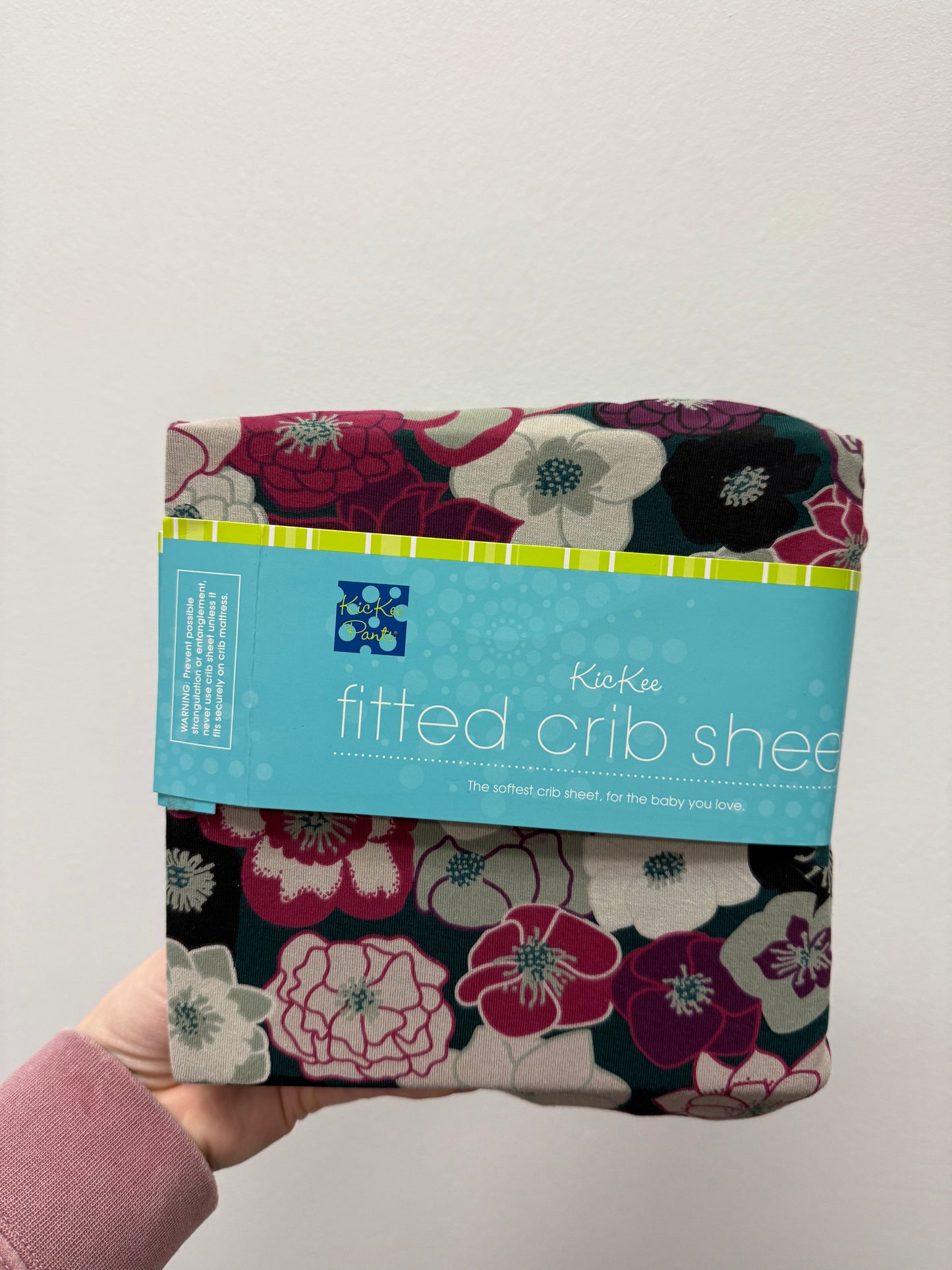 KICKEE PANTS CRIB SHEETS