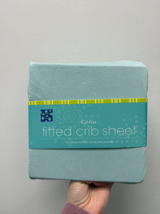 KICKEE PANTS CRIB SHEETS