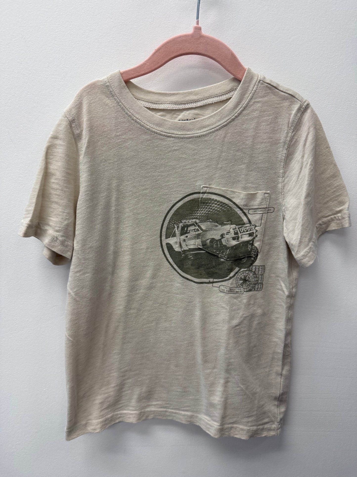 CARTERS MONSTER MADNESS SHIRT SIZE 6
