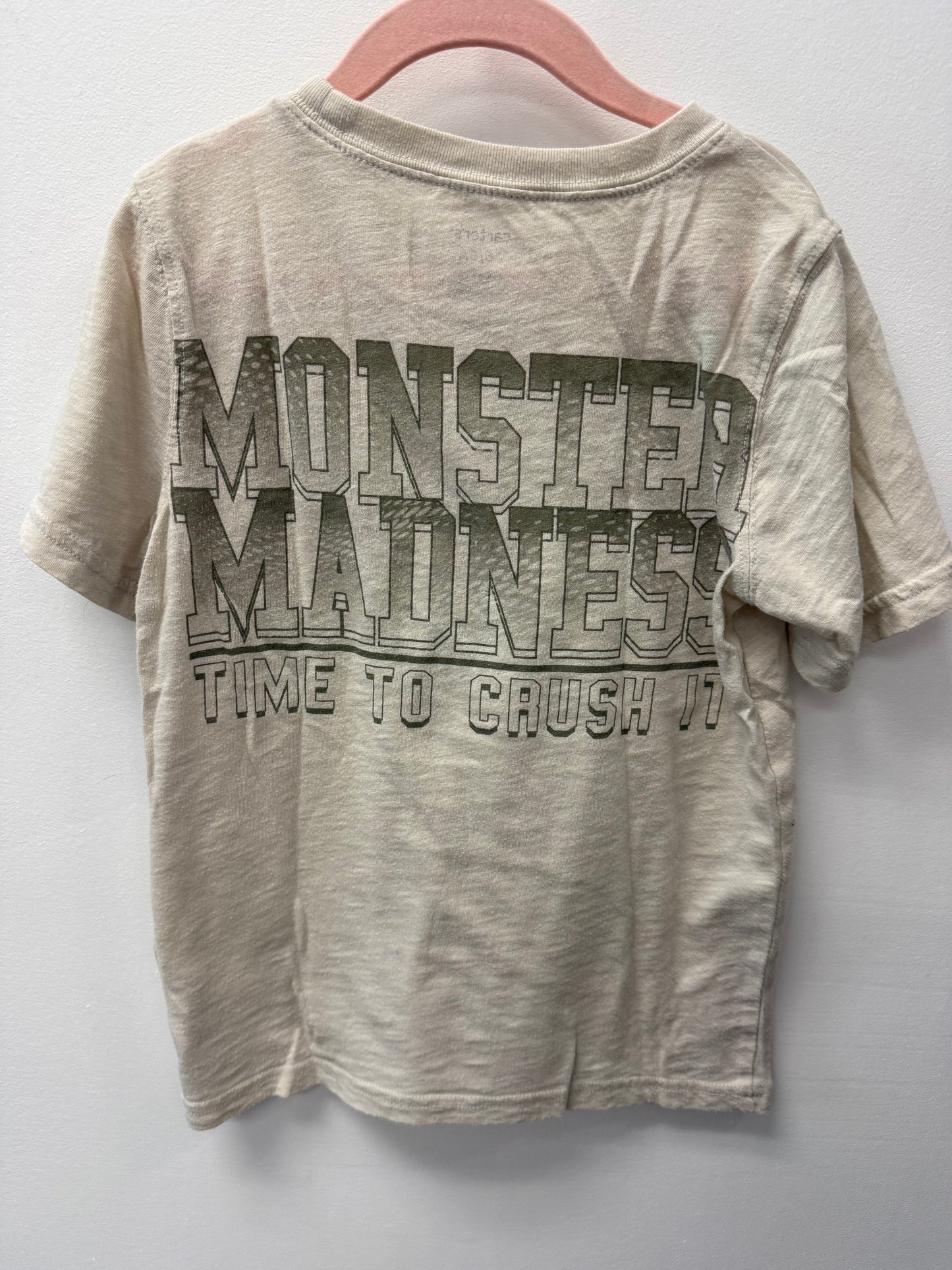 CARTERS MONSTER MADNESS SHIRT SIZE 6