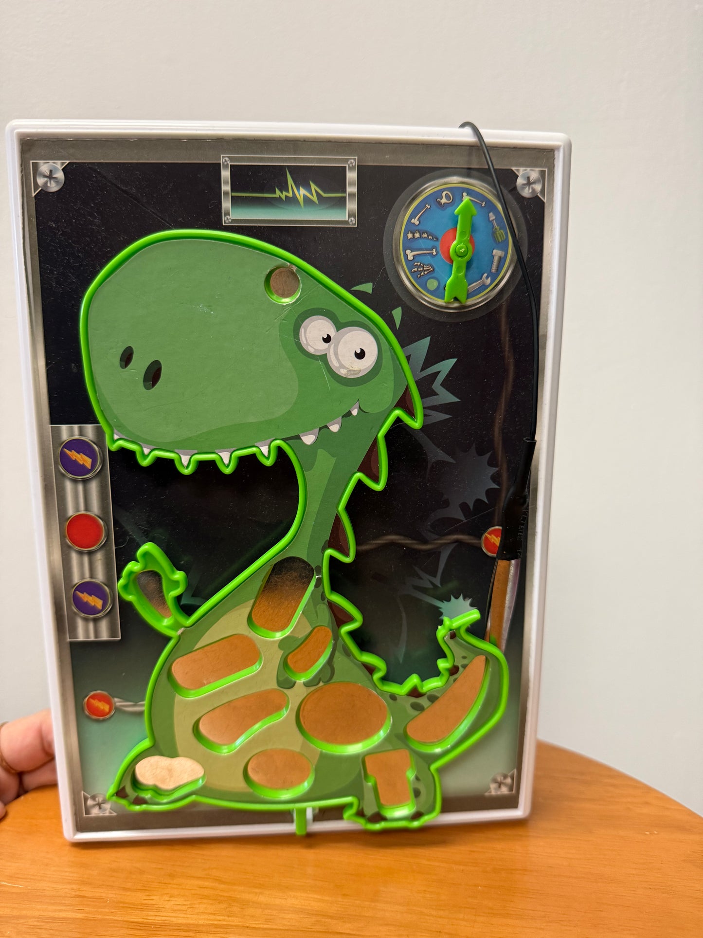 OPERATION BUZZING DINO TOY