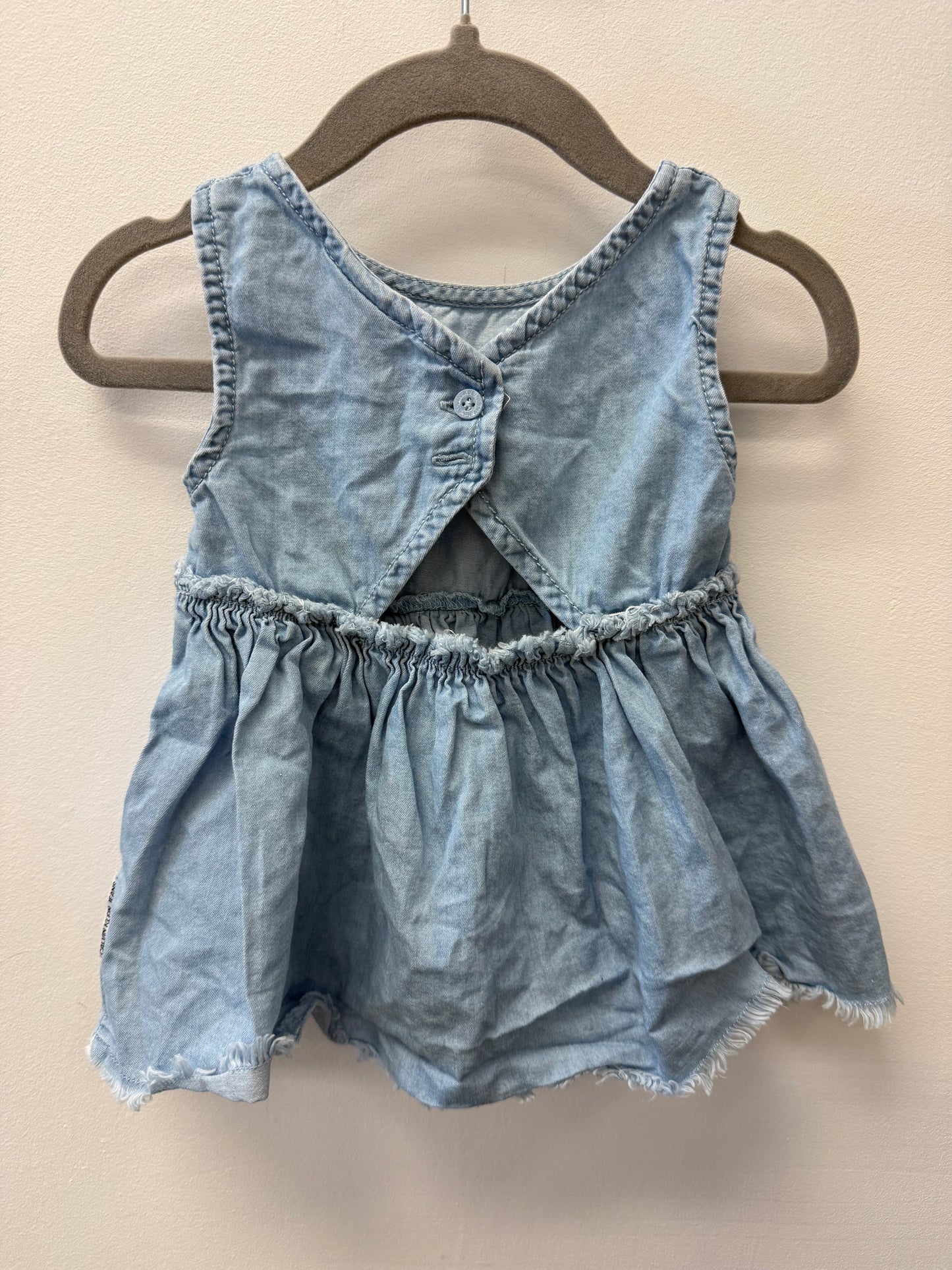 CALVIN KLEIN DRESS SIZE 12M
