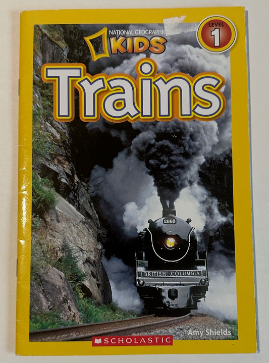 National Geographic Kids, "Trains"