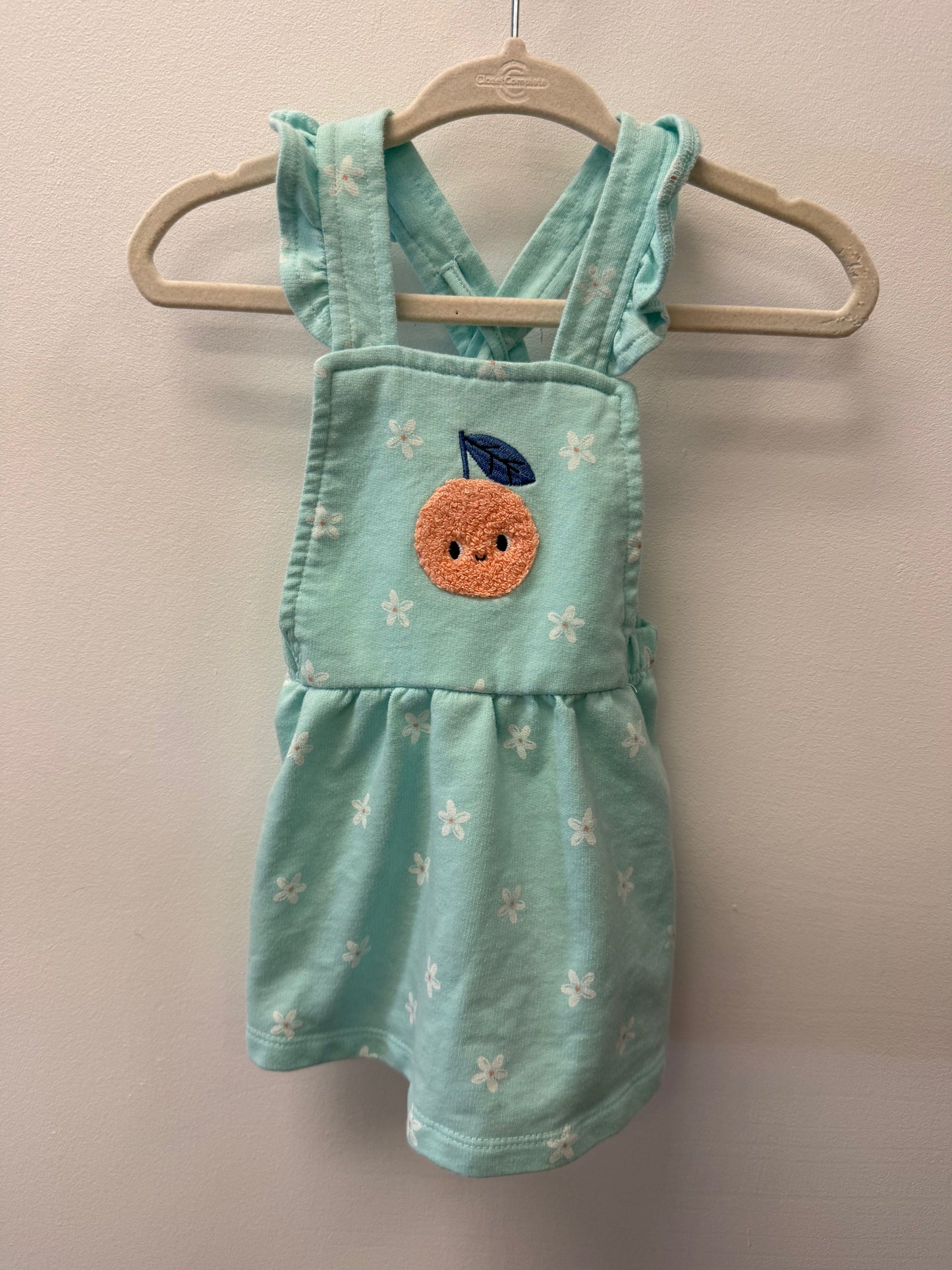 PEKKLE PEACH SKIRTALL SIZE 6M