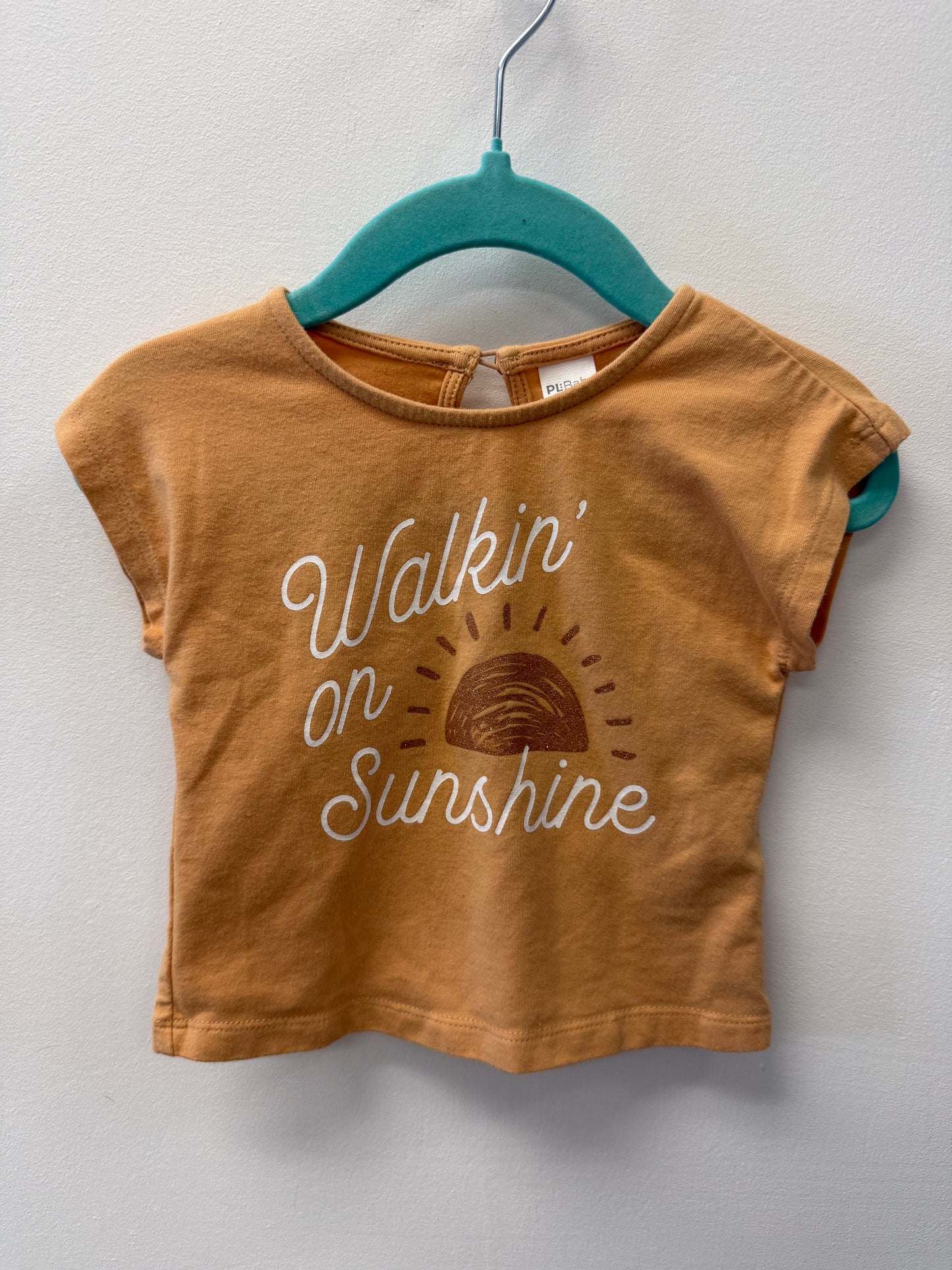 PL BABY SUNSHINE SHIRT SIZE 6M