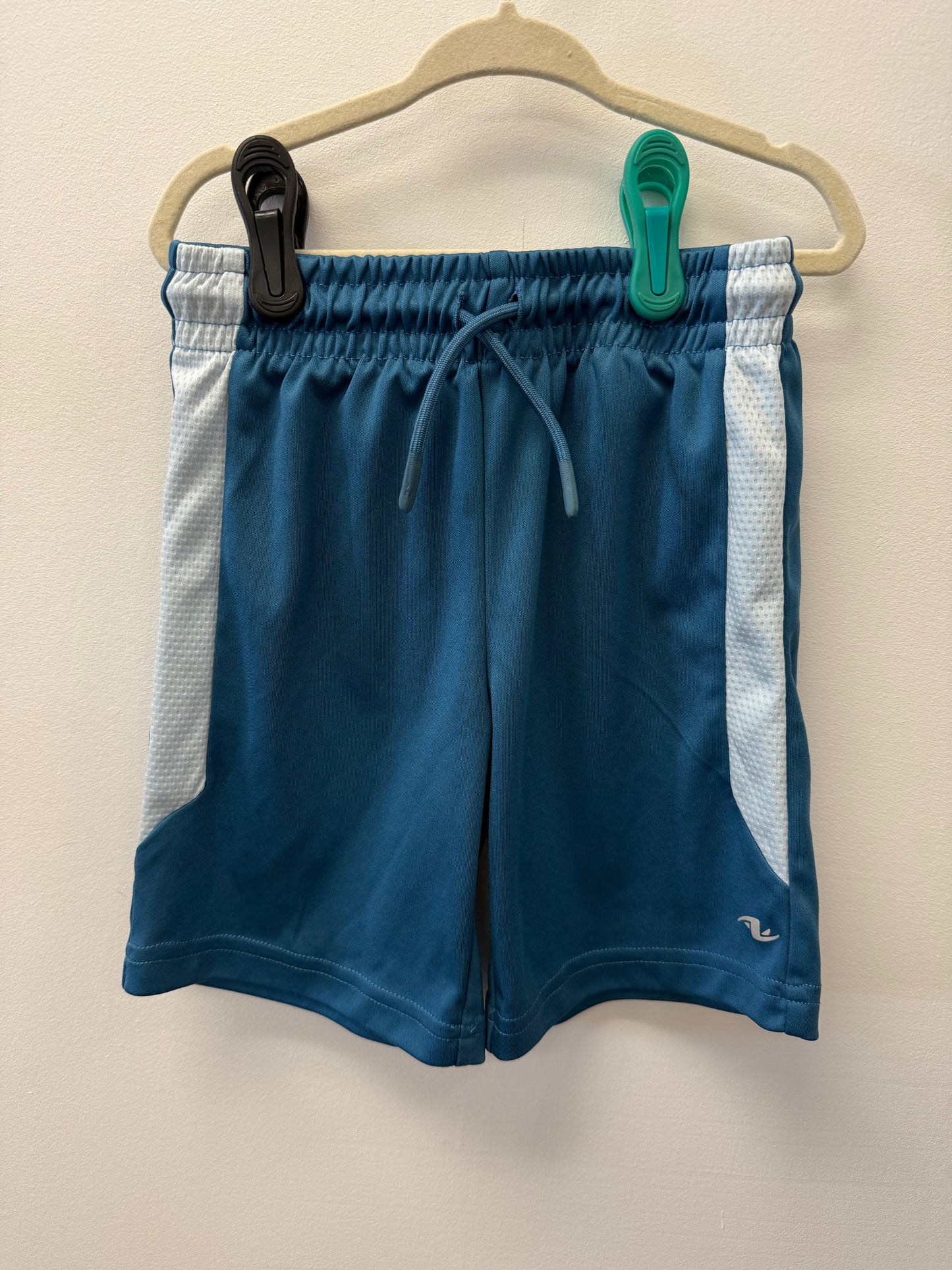 ATHLETIC WORKS BLUE SHORTS SIZE 4-5