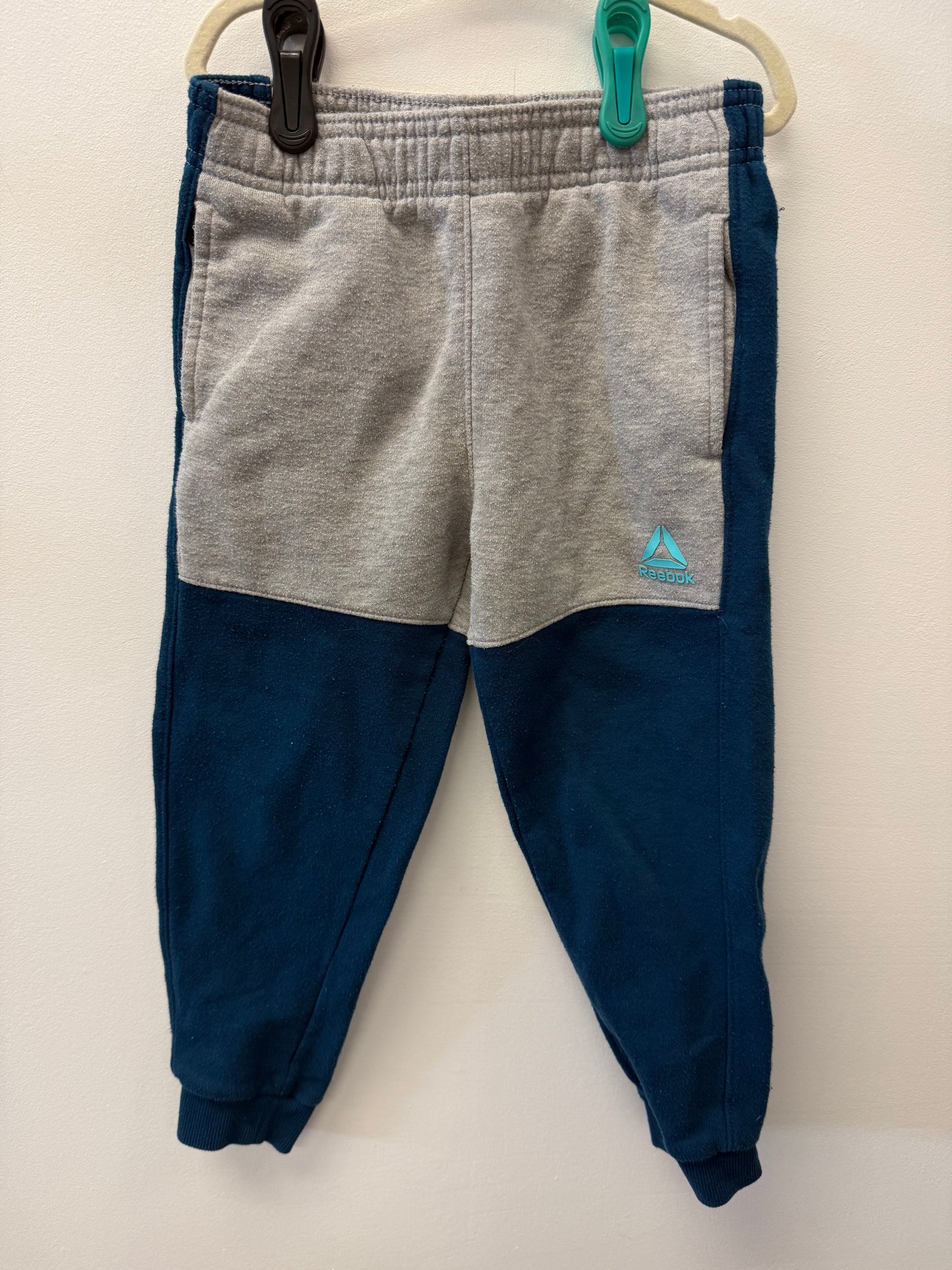 REEBOK BLUE SWEAT PANTS SIZE 5T