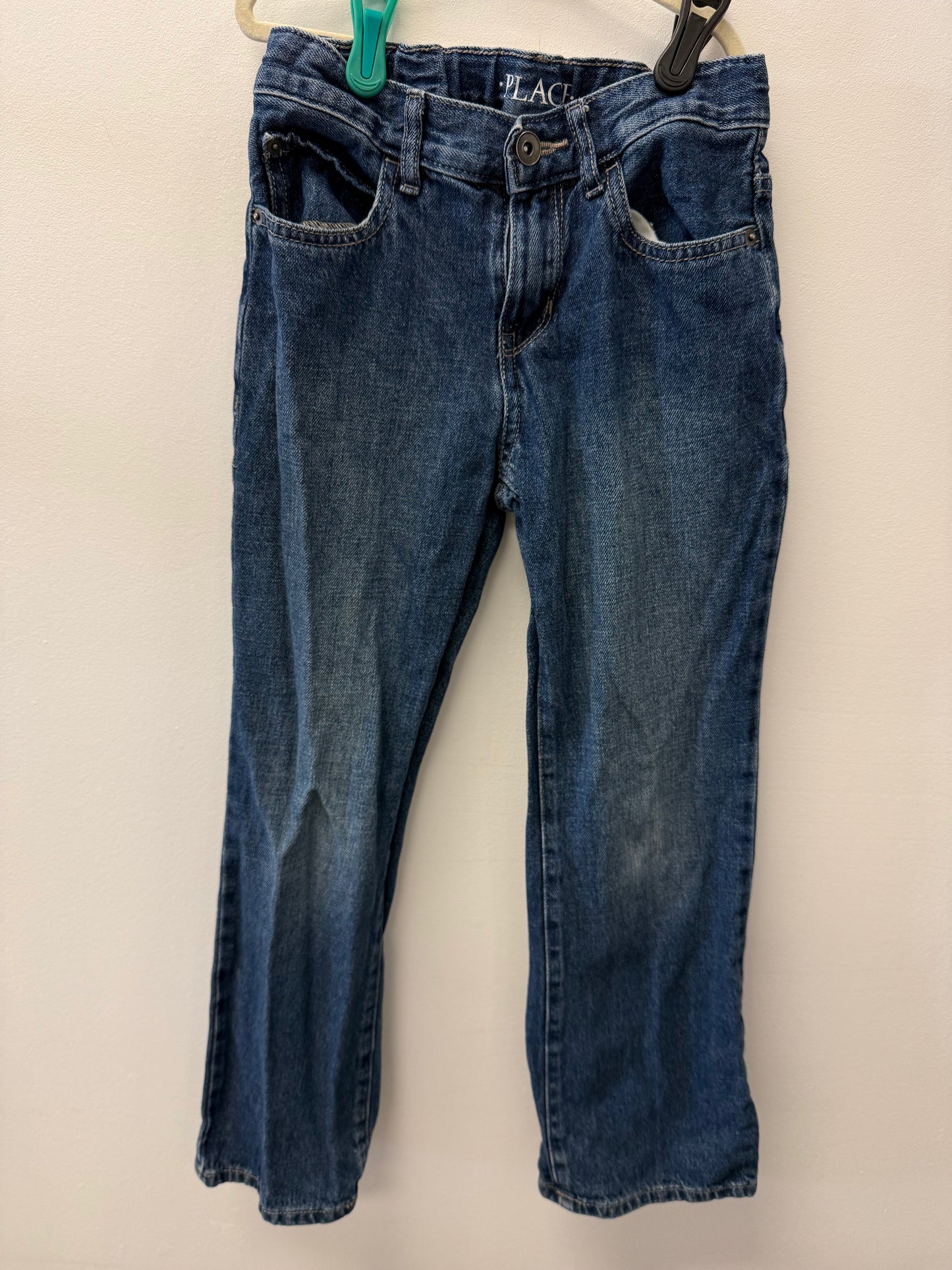 CHILDRENS PLACE BOOT CUT JEANS SIZE 8