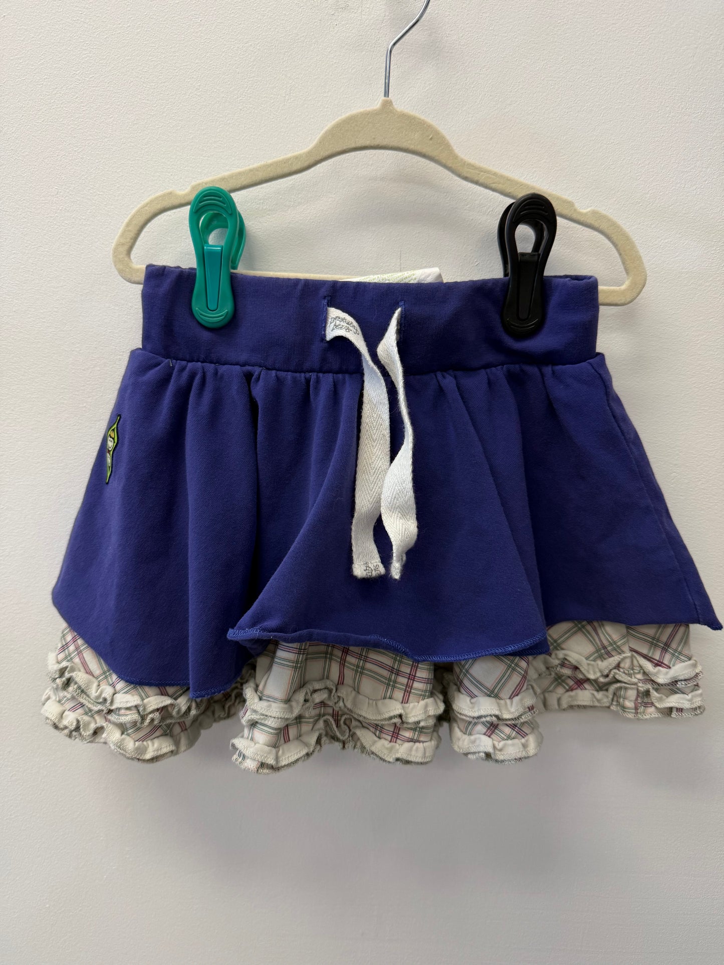 PEEKABOO BEANS PURPLE SKIRT SIZE 4T