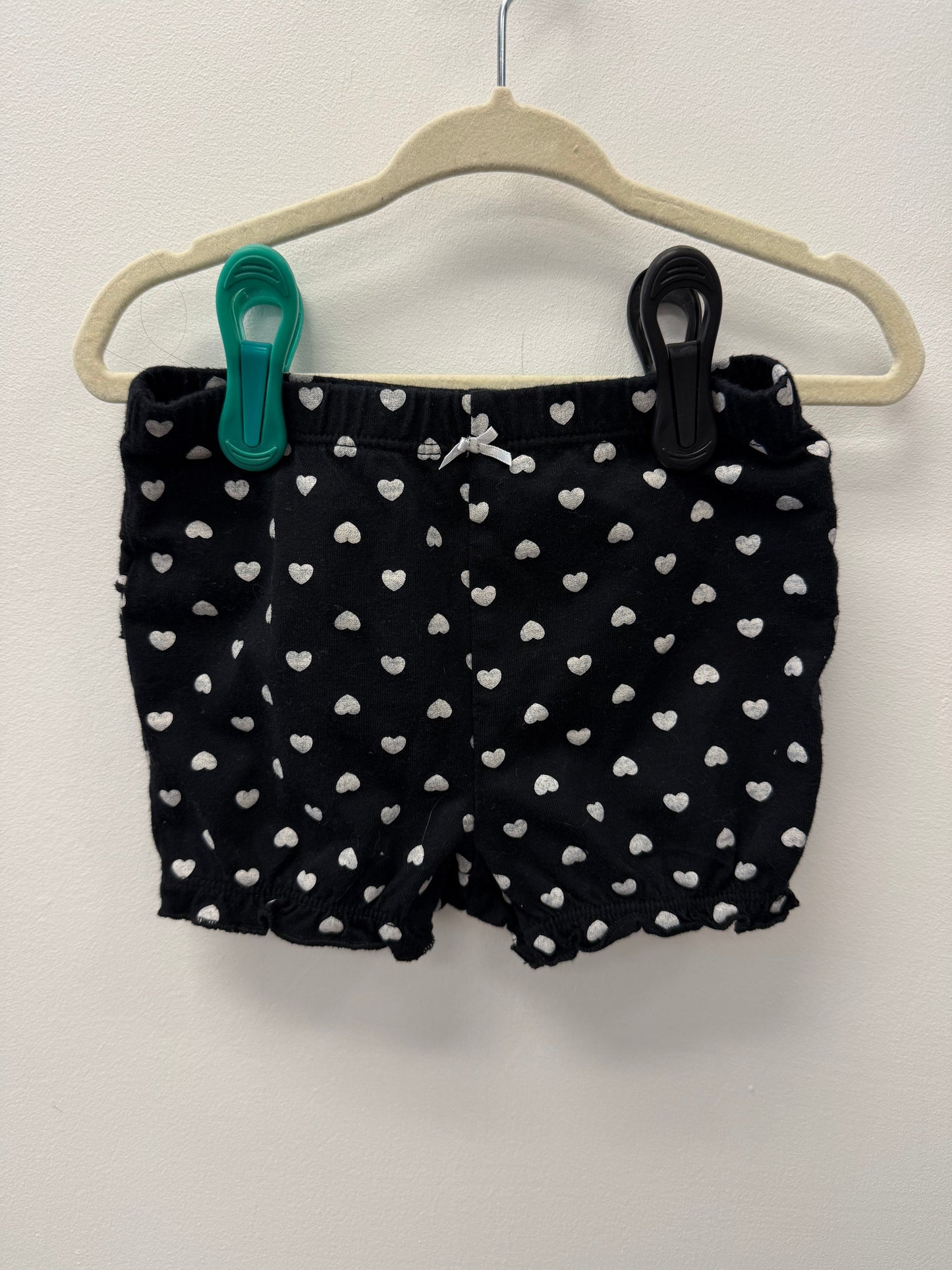 GEORGE HEART SHORTS SIZE 12-18M