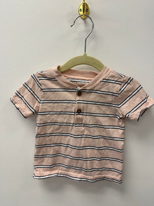 CARTERS STRIPPED SHIRT SIZE 12M