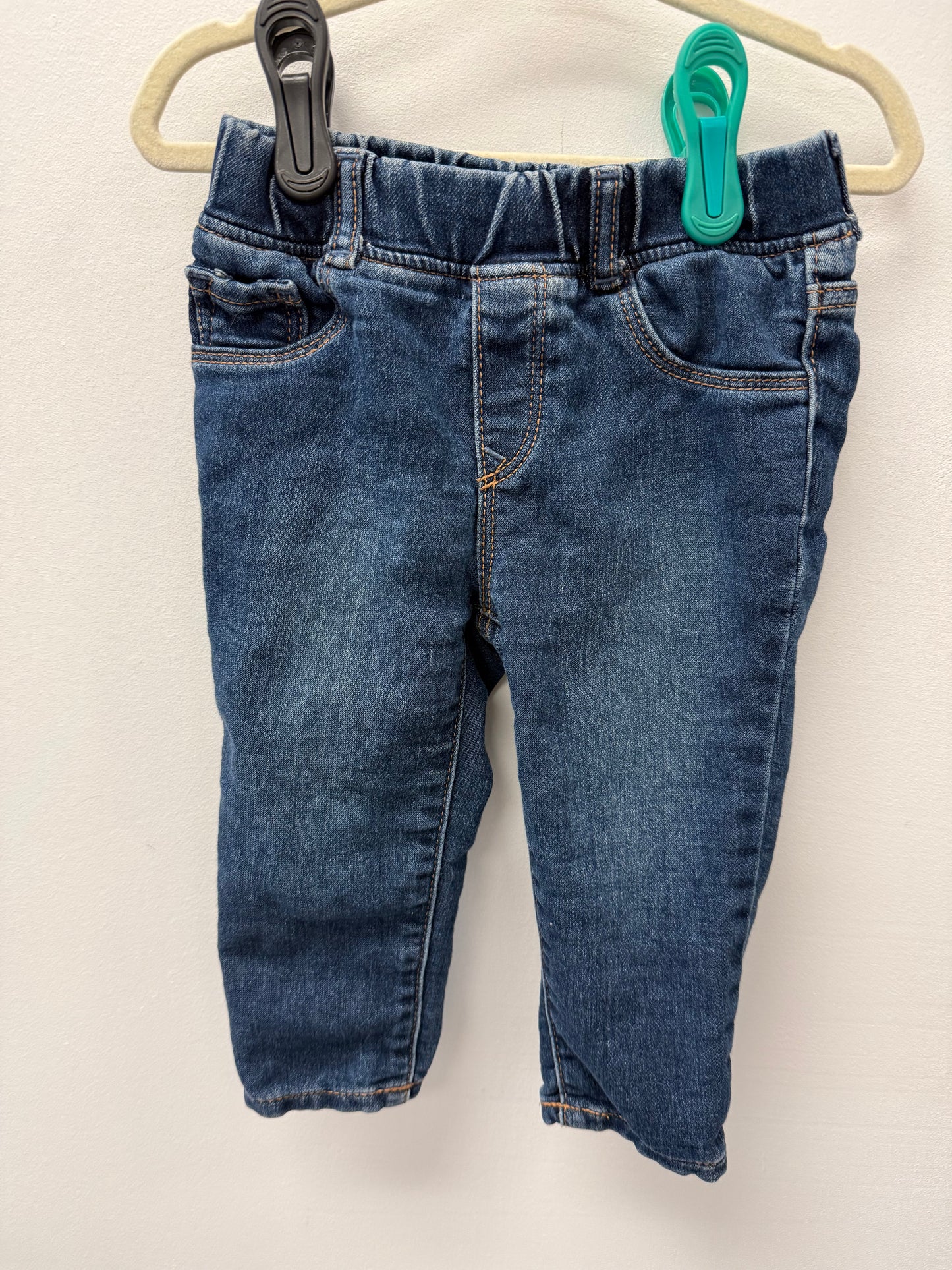 BABY GAP JEGGINGS SIZE 12-18M