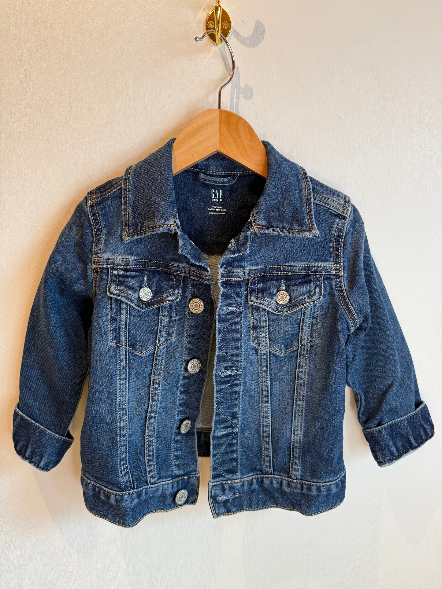 GAP DENIM JACKET 2T