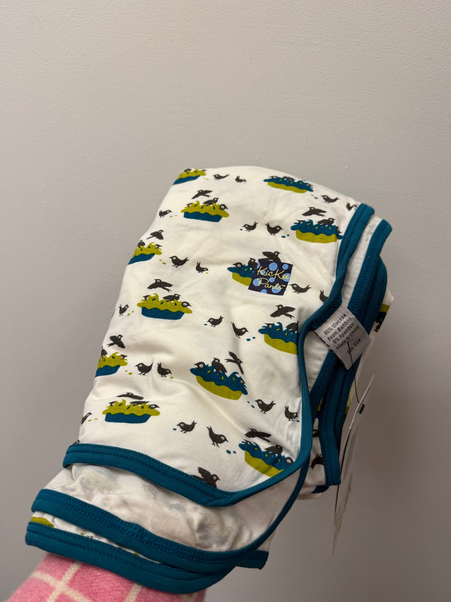 KICKEE PANTS SWADDLE BLANKETS