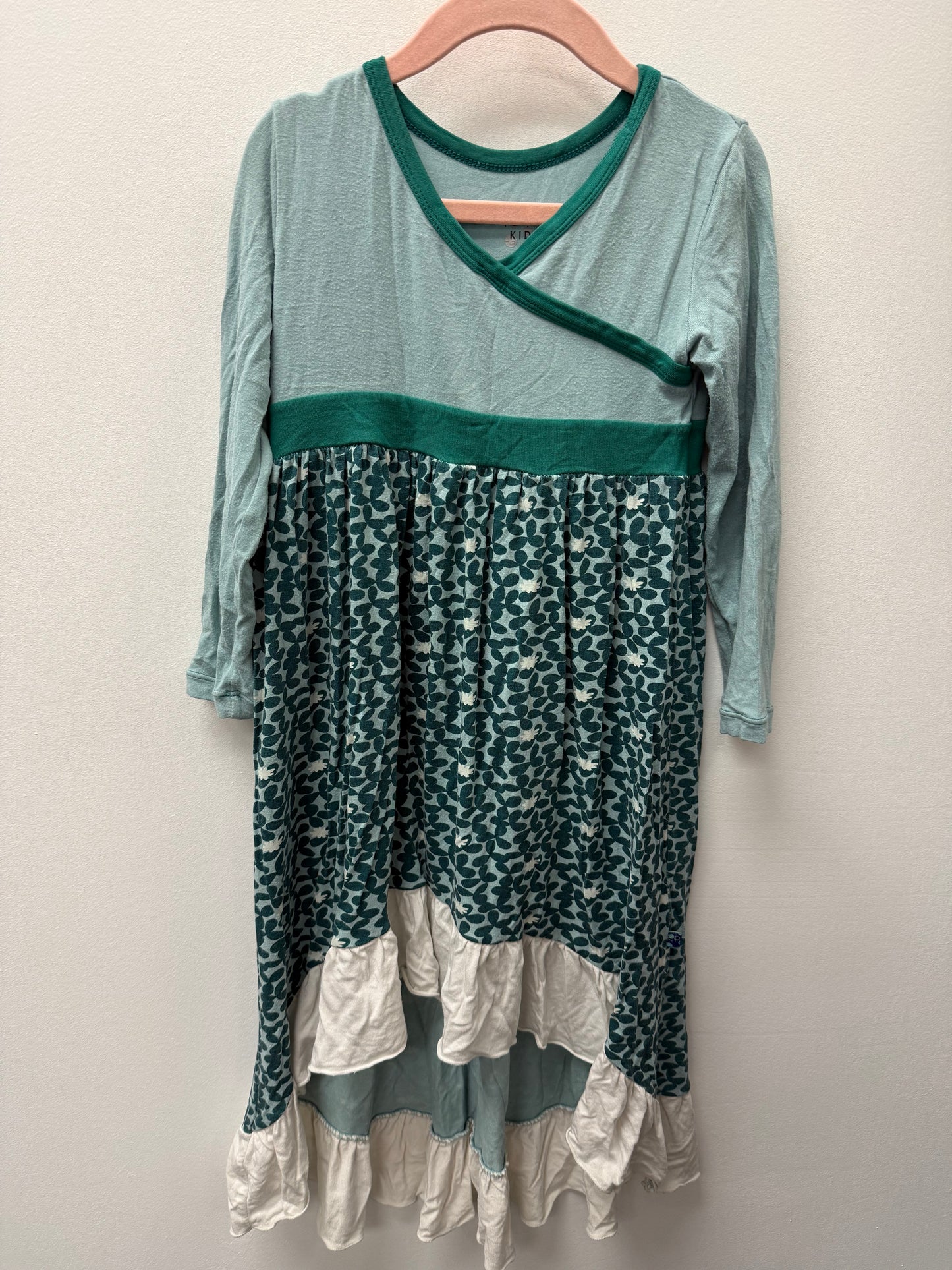 KICKEE PANTS BLUE DRESS SIZE 4T