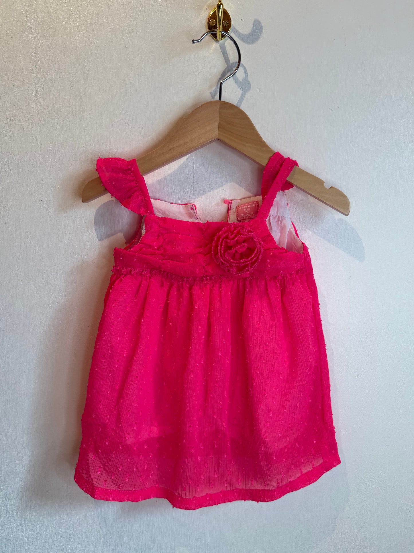 CHILDRENS PLACE PINK DRESS 6-9M