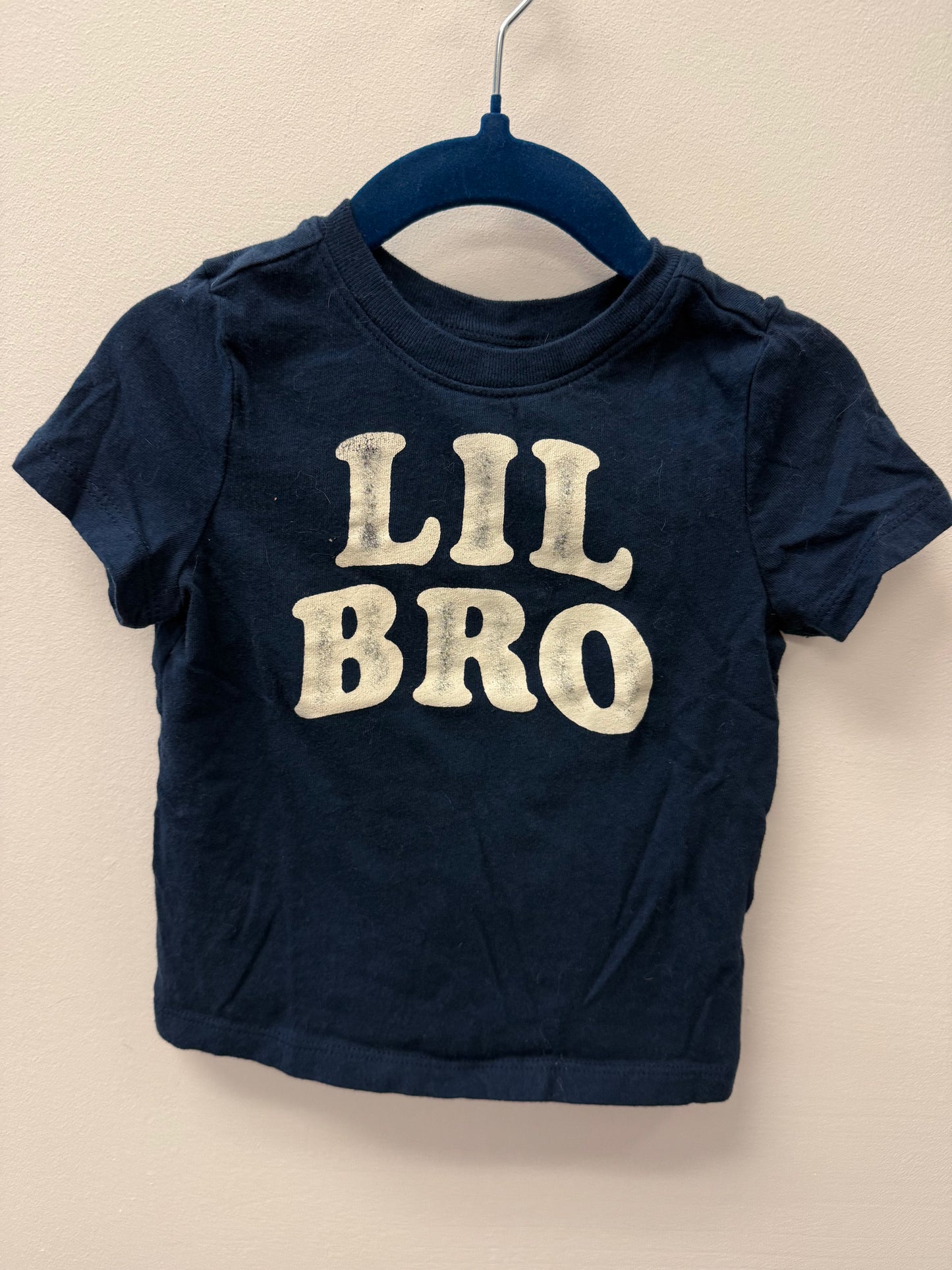 OLD NAVY LIL BRO SHIRT SIZE 18-24M