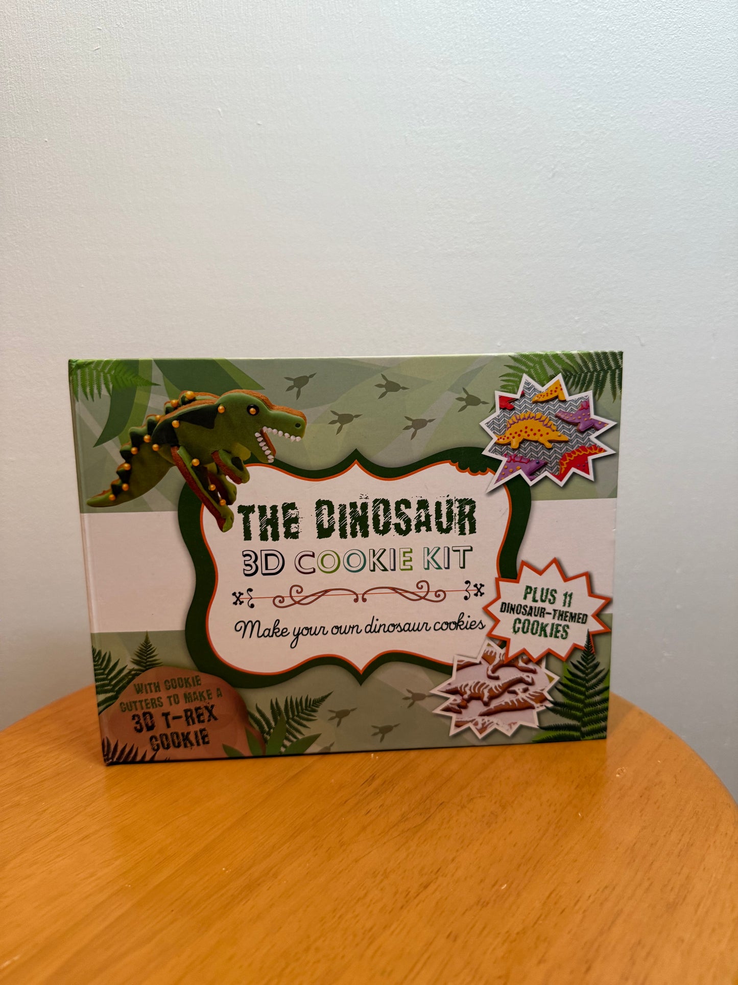 DINO 3D COOKIE KIT