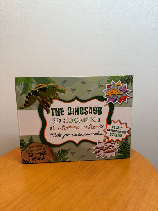DINO 3D COOKIE KIT