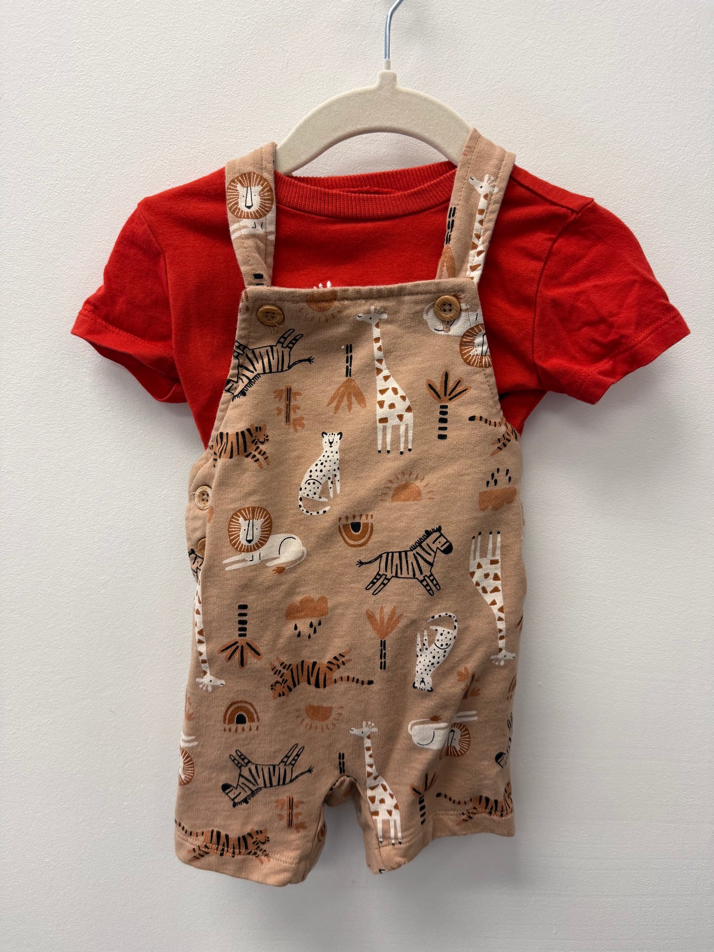 PEKKLE SAFARI OUTFIT SIZE 9M