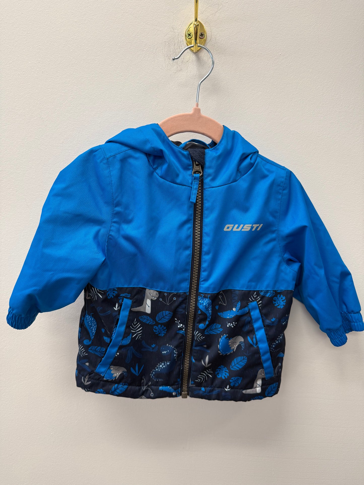 NEAR NEW GUSTI LINED COAT SIZE 12M