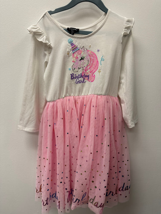 ZUNIE BIRTHDAY GIRL DRESS SIZE 6