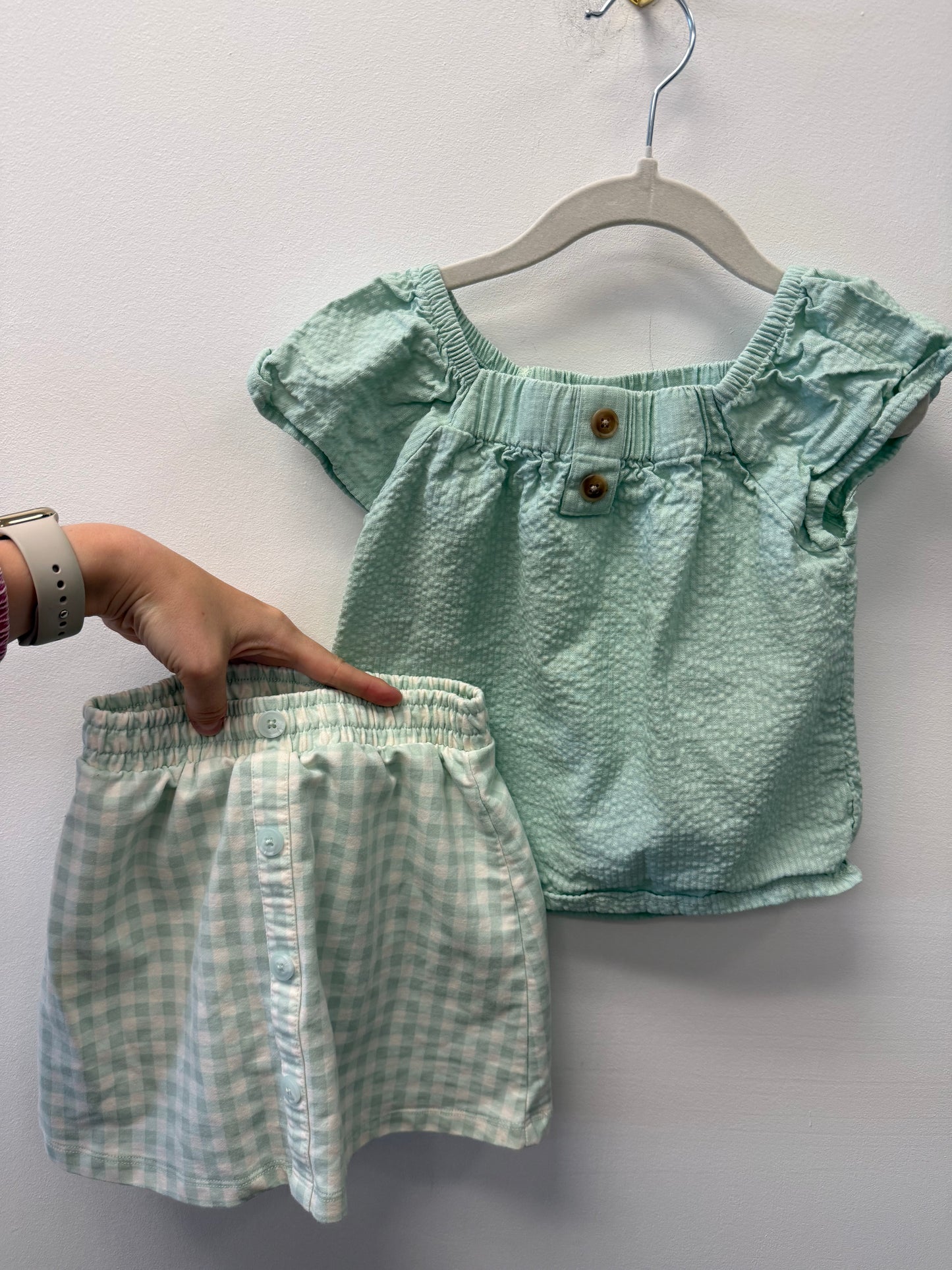 PEKKLE SKORT OUTFIT SIZE 4T