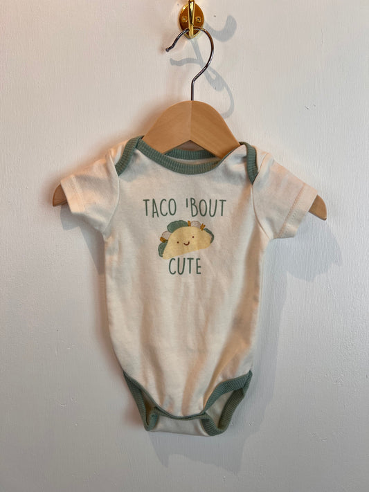 KYLE & DEENA TACO BOUT CUTE ONESIE 3-6