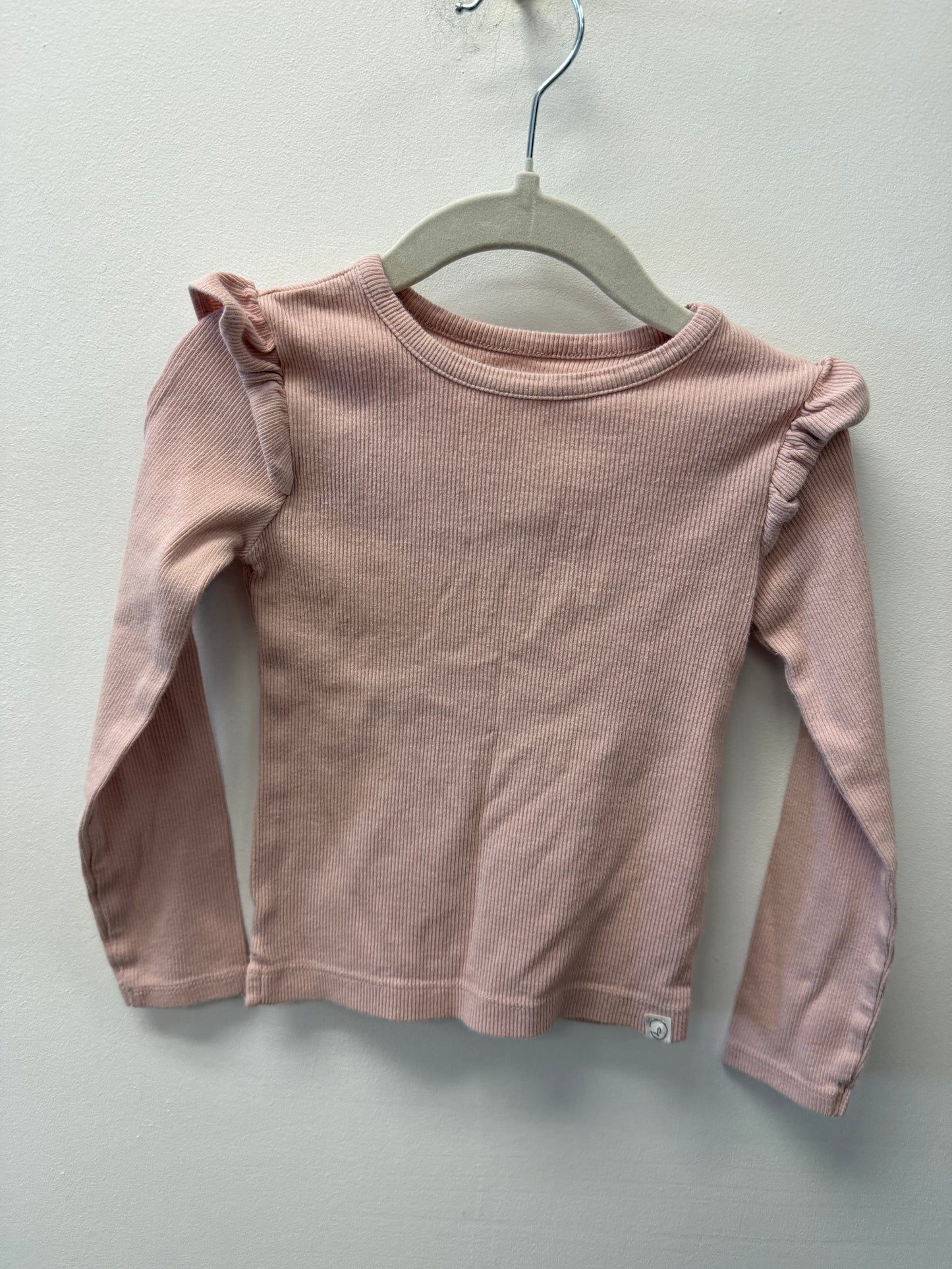 LITTLE PLANET BLUSH PINK SHIRT SIZE 3T