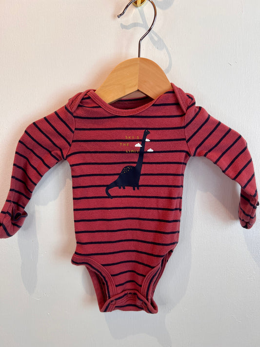 CARTERS SKYS THE LIMIT ONESIE NEWBORN