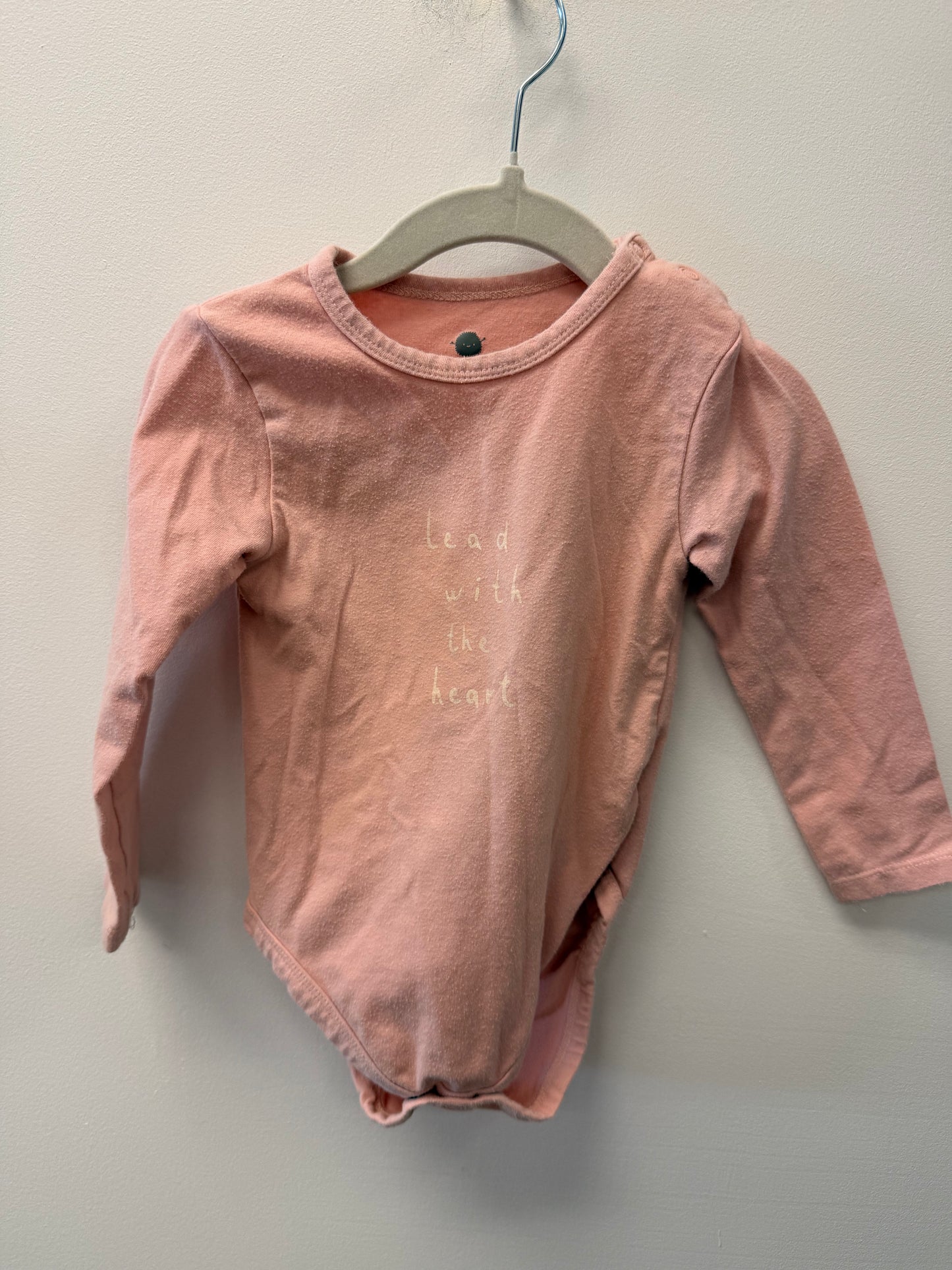 RISE LITTLE EARTHLING ONESIE SIZE 18-24M