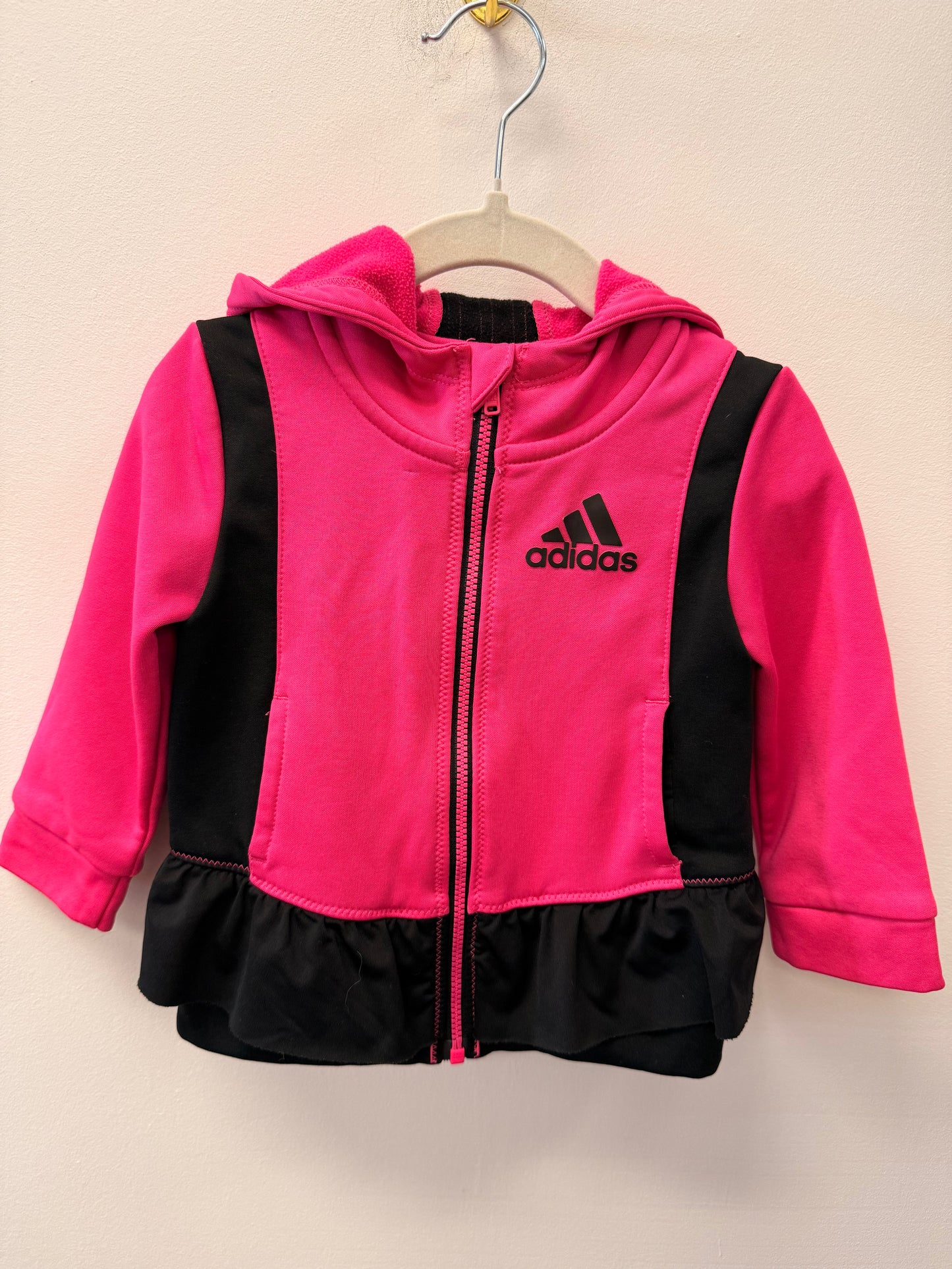 ADIDAS PINK SWEATER SIZE 18M