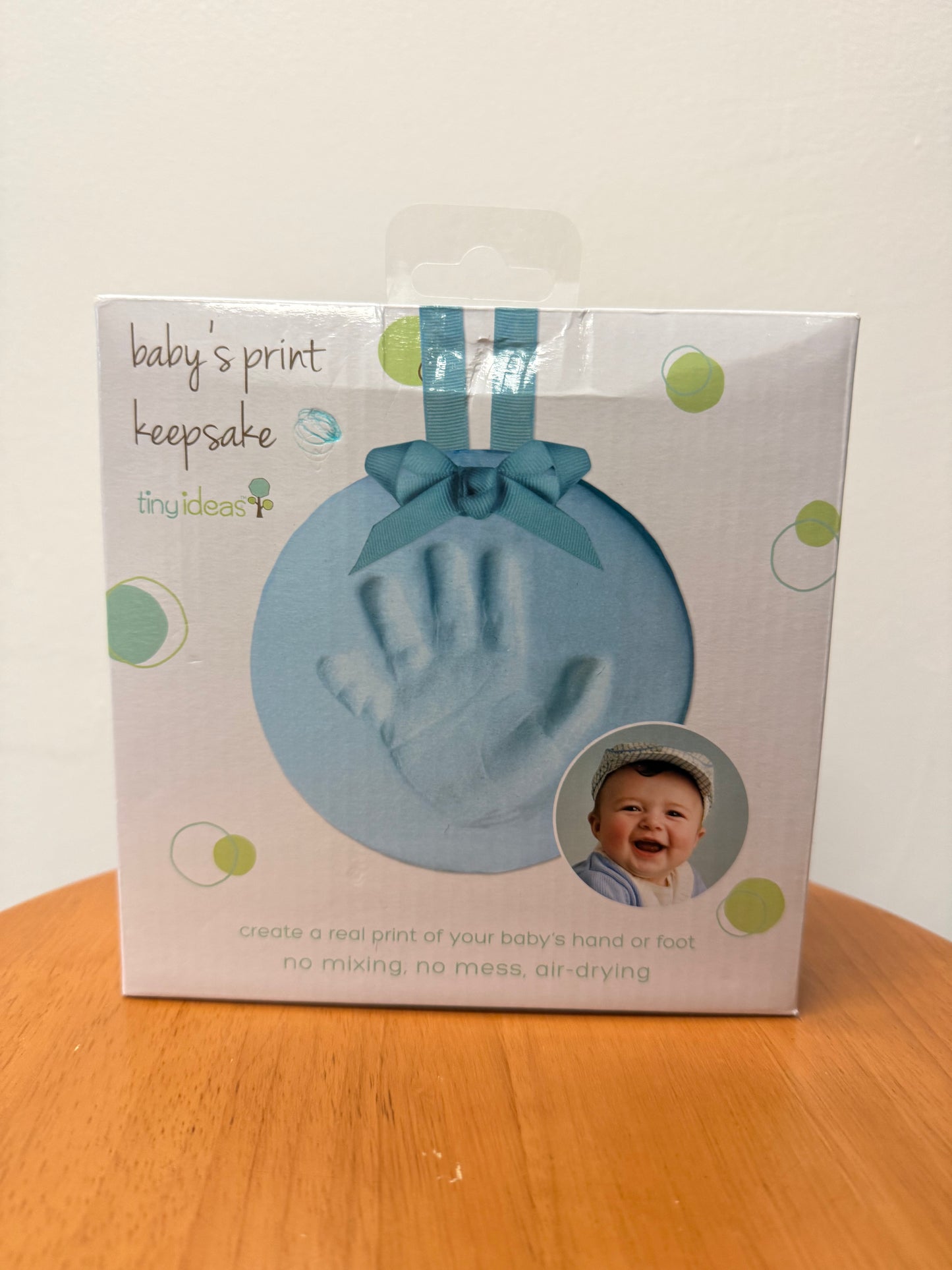 NEW BABY HAND PRINT MOLD KIT