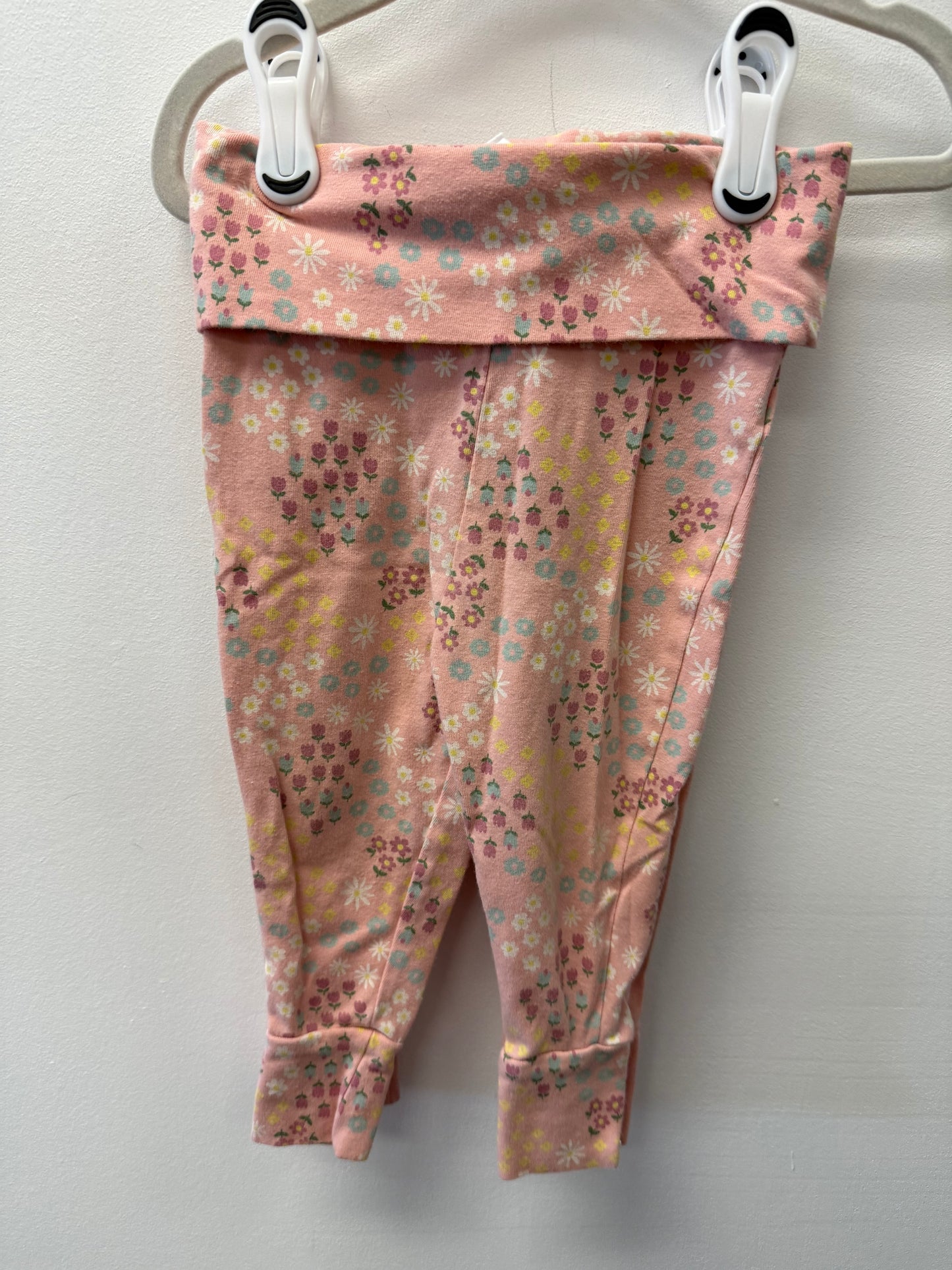 RISE LITTLE EARTHLING 2 PACK OF PANTS SIZE 12-18M