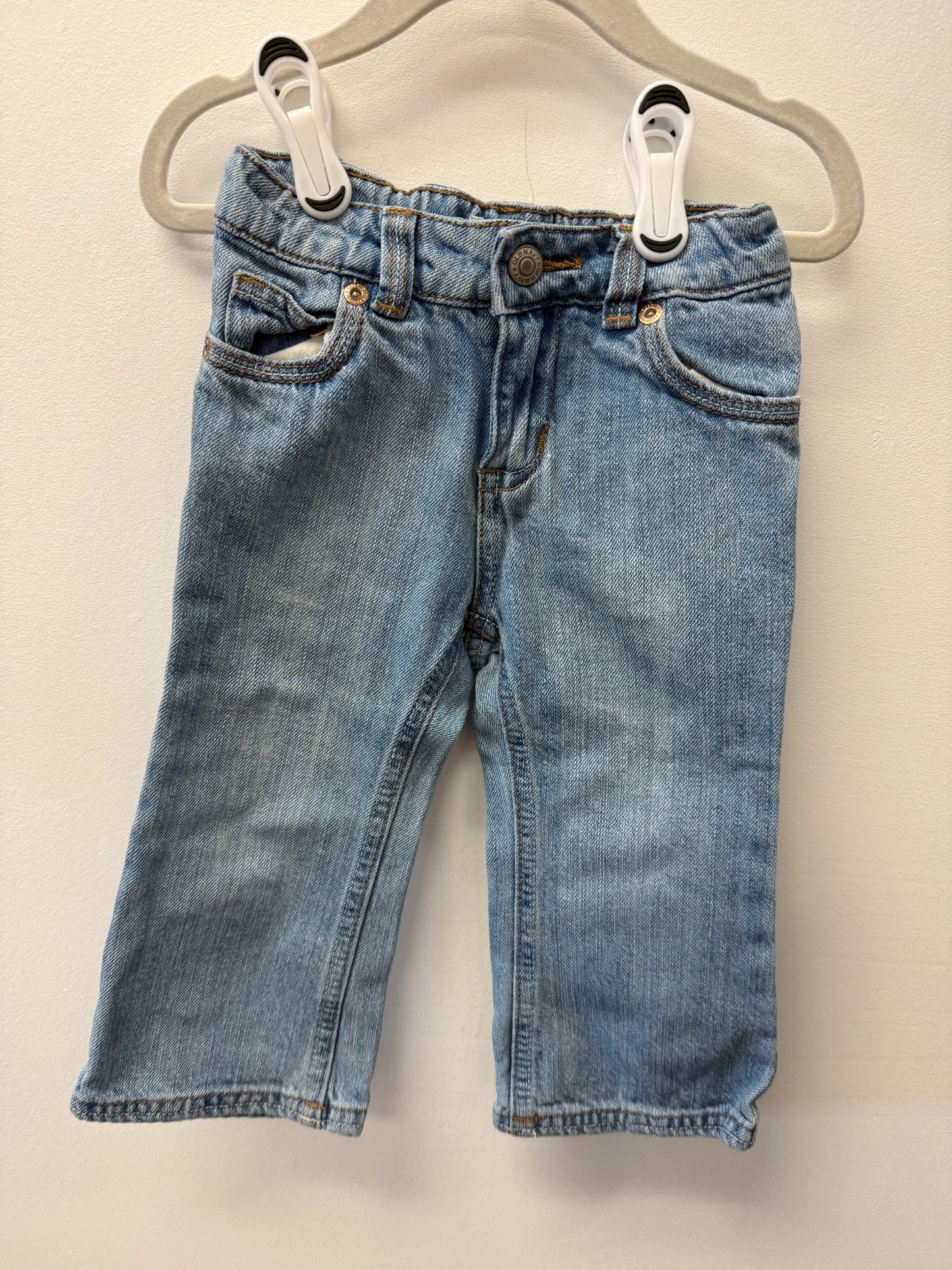 OLD NAVY FLARE JEANS SIZE 18-24M
