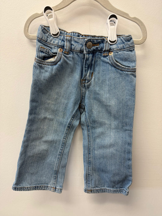 OLD NAVY FLARE JEANS SIZE 18-24M