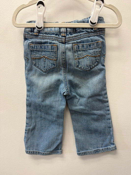 OLD NAVY FLARE JEANS SIZE 18-24M